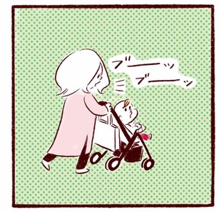 「お迎え帰りに会社から電話が…ピンチ‼︎」