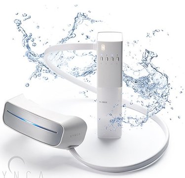 疲れた目元を優しい水流と振動で極上ケア！ 世界初のハイテクアイマスク登場