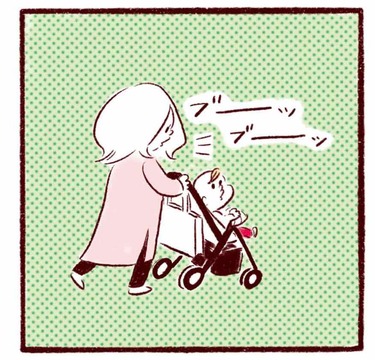 「お迎え帰りに会社から電話が…ピンチ‼︎」