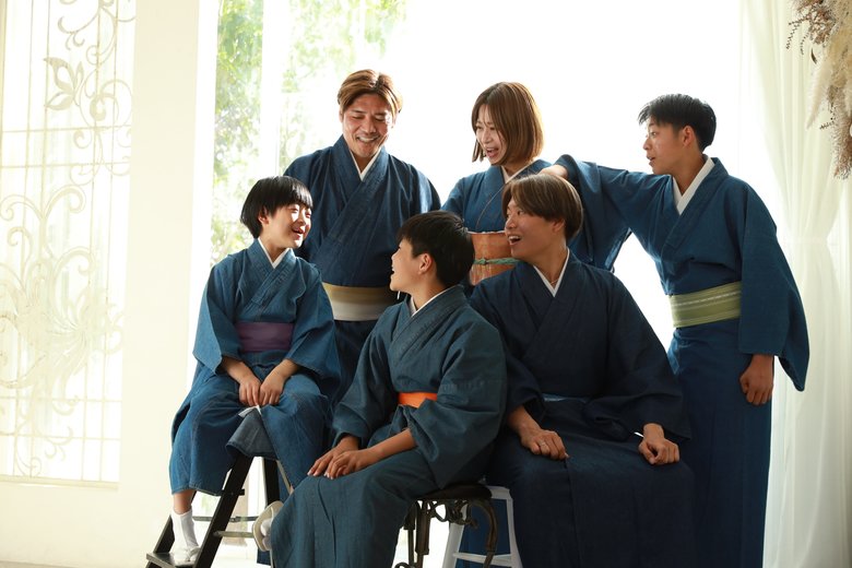 大久保嘉人さん家族