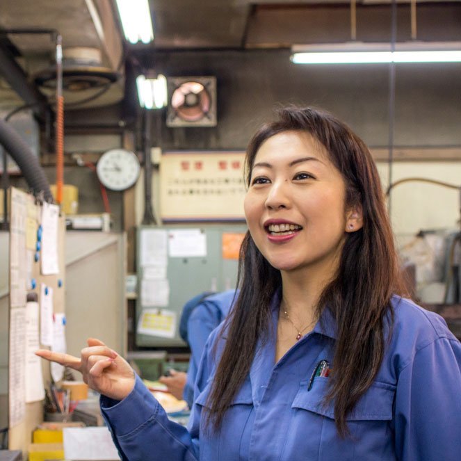 インタビューでは終始穏やかにお話ししてくださった諏訪さん