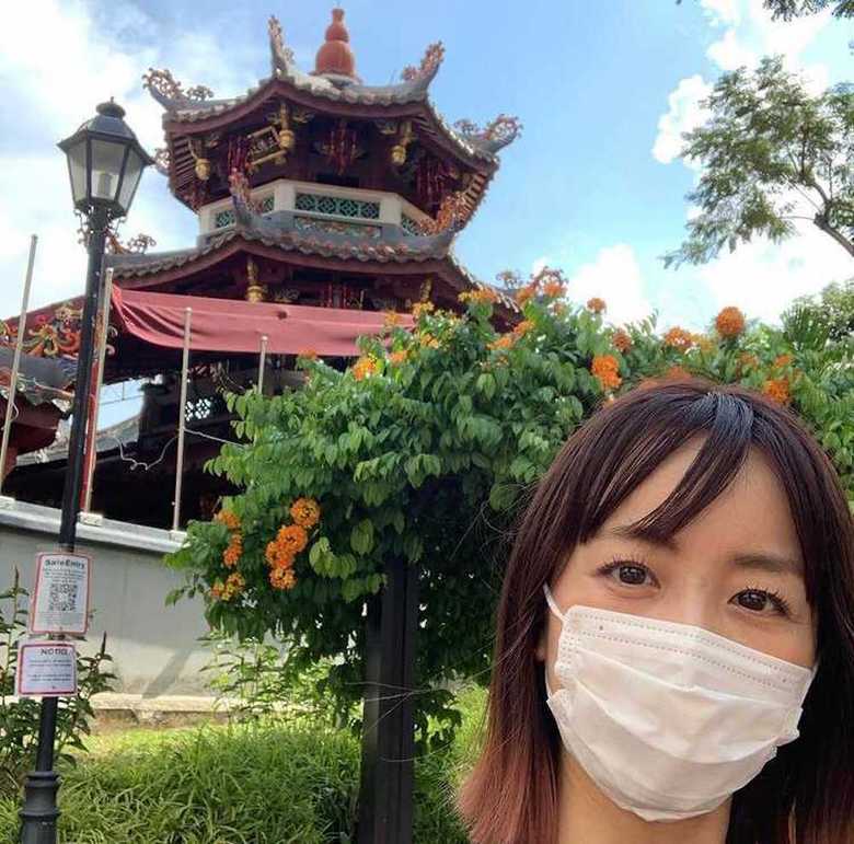 出典：福田萌Instagram fukuda.moe