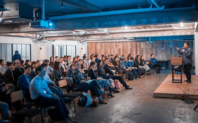 初回から多くの人が参加した「千代田区100人カイギ」の様子