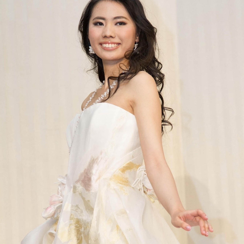 「ミス・ユニバース・ジャパン2017北海道大会」で準グランプリに選ばれた