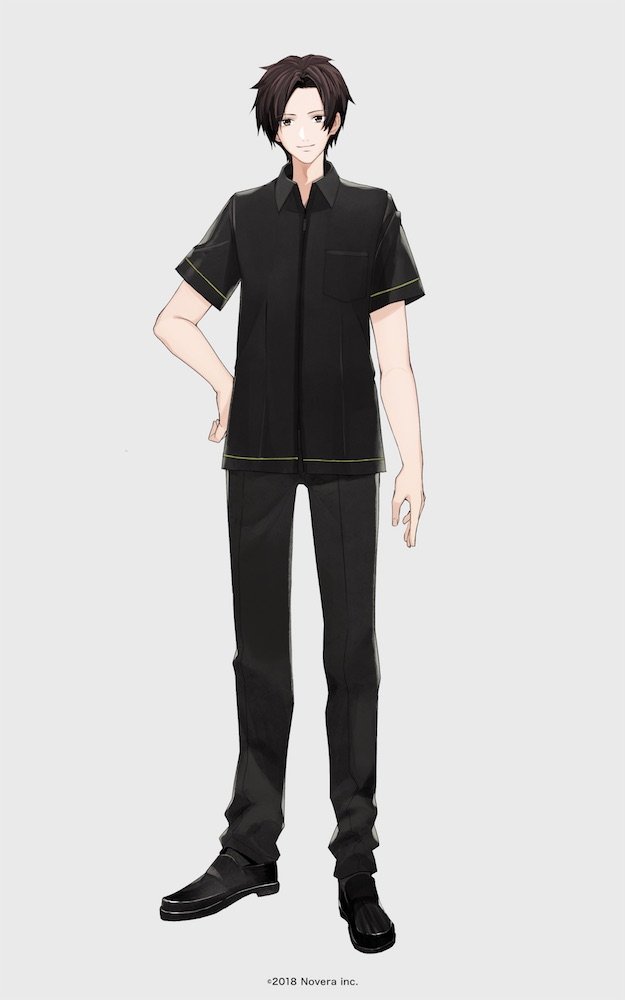 エステショップ経営／天音征爾（CV：諏訪部順一）はセクシー系