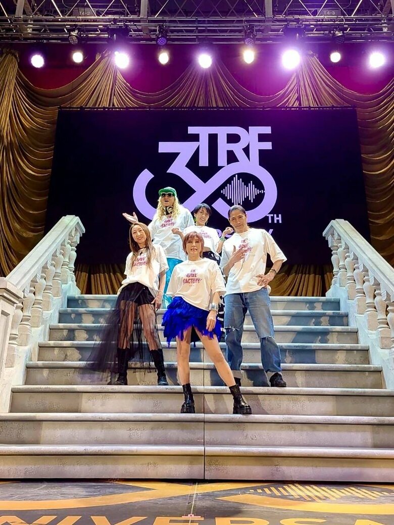 今年30周年を迎えるTRF