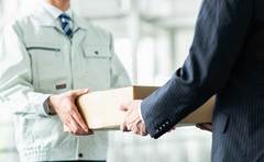 「荷物を渡したかどうかで社員と揉めたことがある」という悩み…