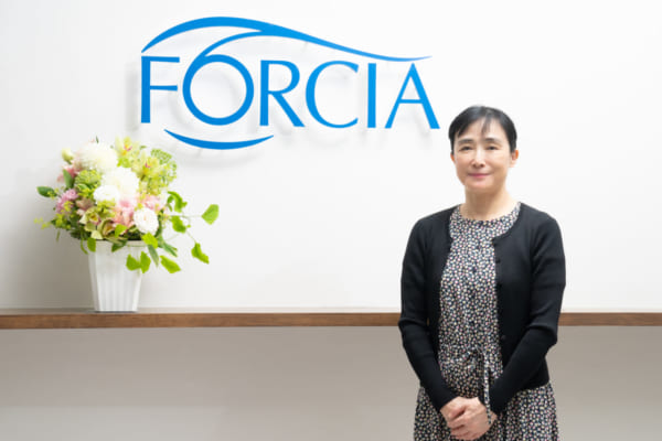 フォルシア株式会社の屋代浩子さん