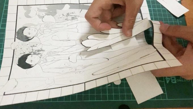 細かな仕掛けを加えていく