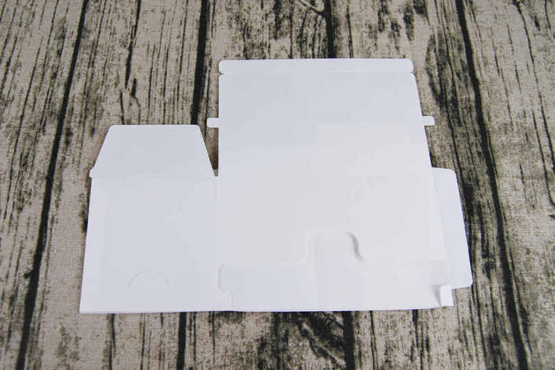 ダイソーのおすすめ商品「マスクケース」のアップ画像