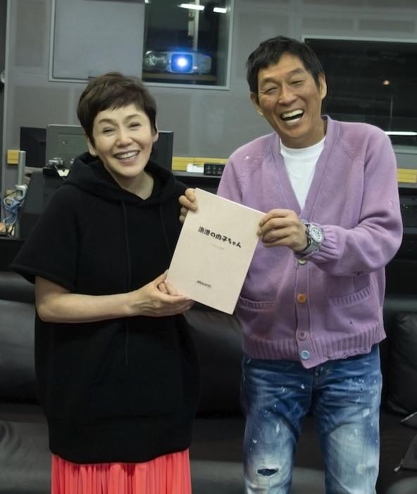 アフレコ現場もとても楽しそう！