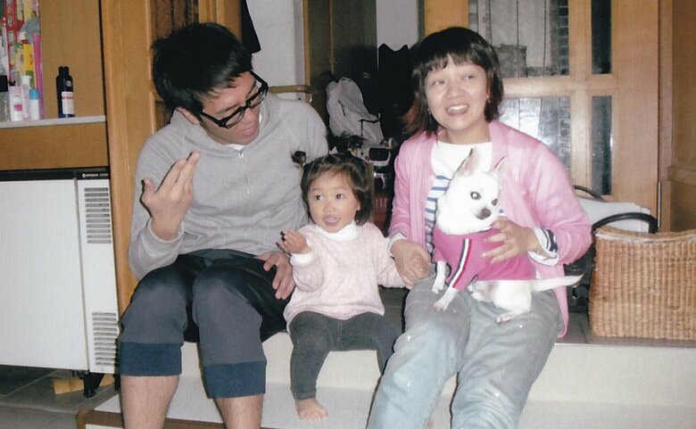 小木博明さんがパパの顔！娘さんは中学生に成長