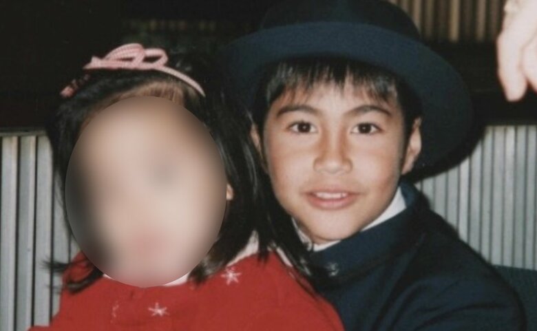 小学生時代のユージさん