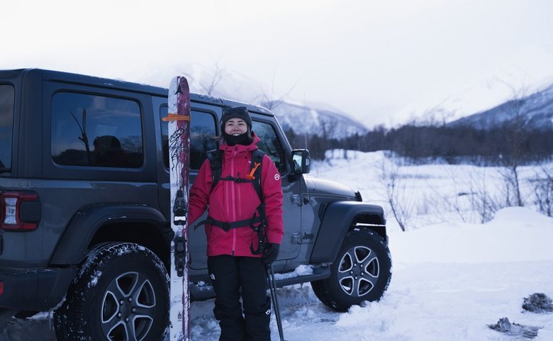 アスリートの活動に加えて、地元の南魚沼市で世界へ羽ばたく次世代を育成するためにAYANA’S RETURN PROJECTに取り組んでいる
