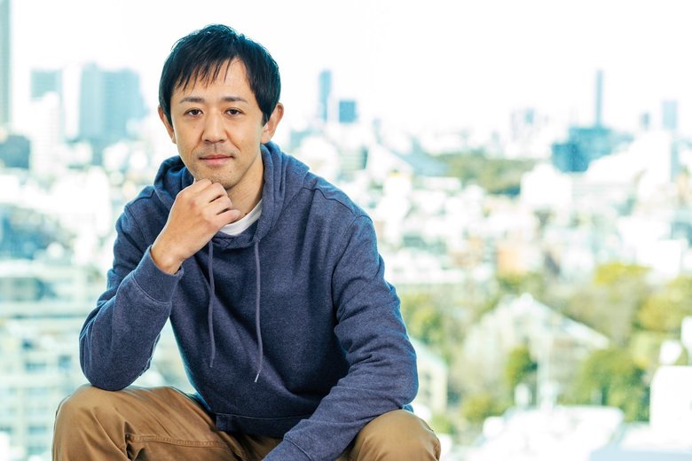 気弱な表情を見せる役柄が多いが、決断力のあるカッコイイ濱津さん