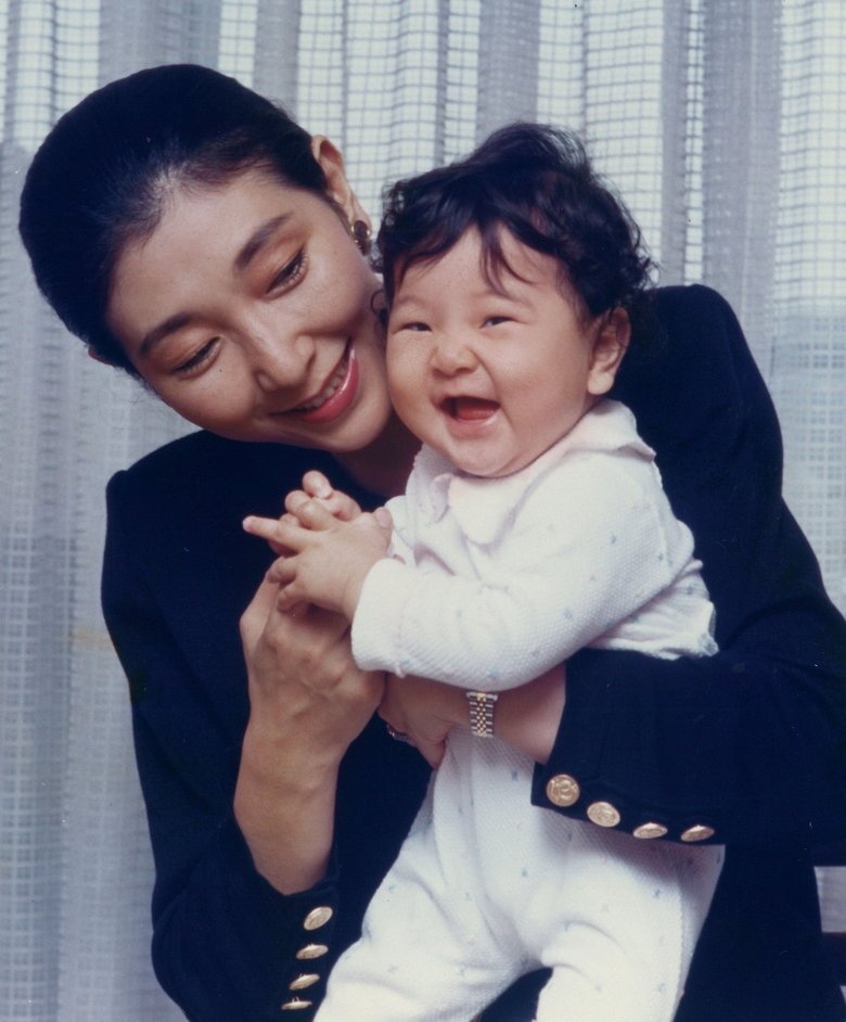 娘のサクラさんと