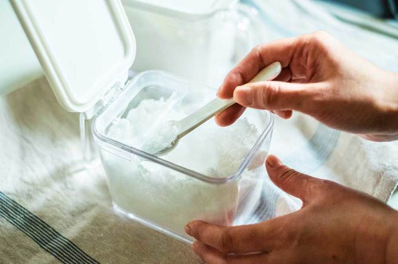 ▲現在取り扱いなし。類似商品に調味料ポット（パッキンツキチョウミリョウポット）285円（税抜）など