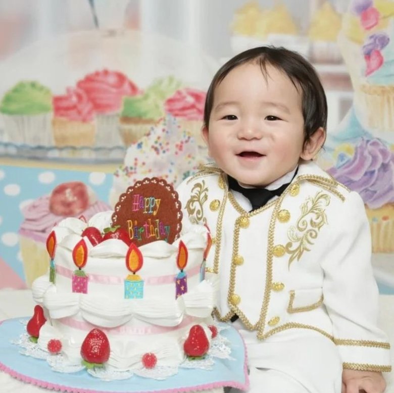 十影さんの原動力となっている息子のあゆむ君