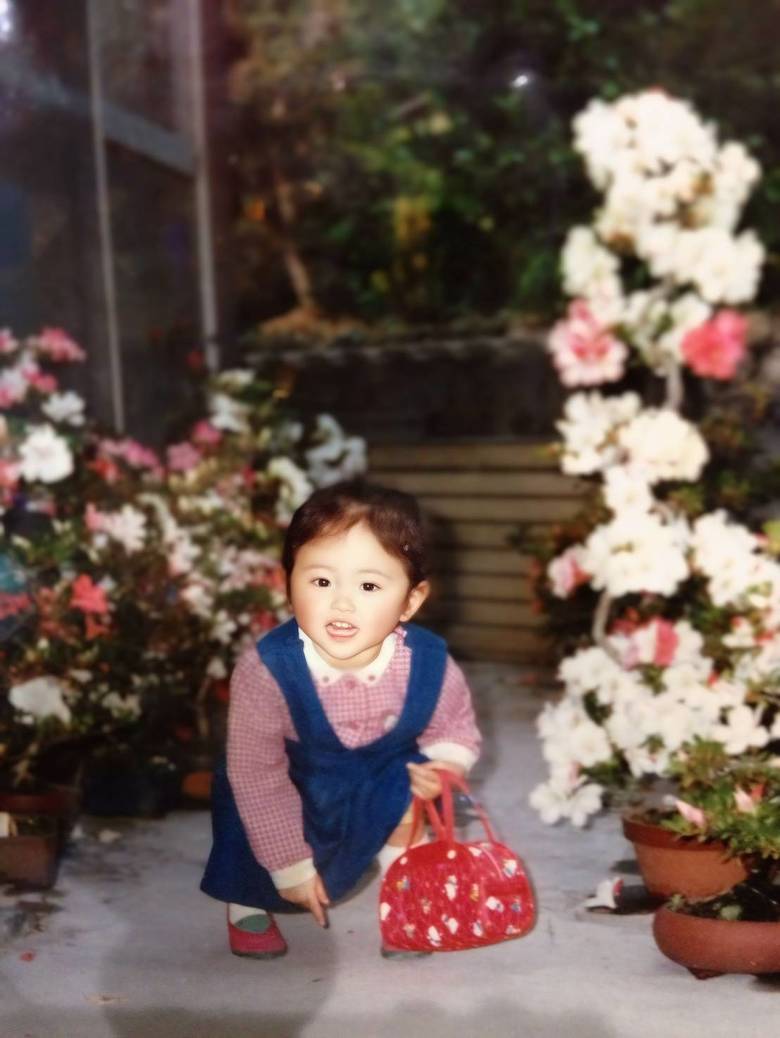 杉原さんの小さい頃