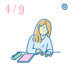 4月9日の開運風水｜集中力リセット！プチ開運アクション 【仕事運】