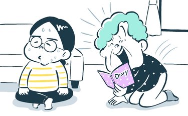 「嫁の体調不良は活躍ポイント!?」義母の日記に綴られる自分の姿がツラい