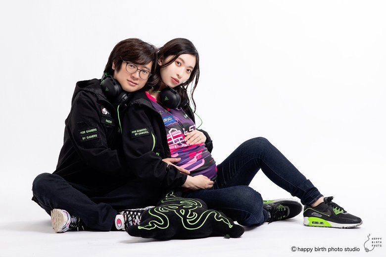 妊娠中の倉持由香さん