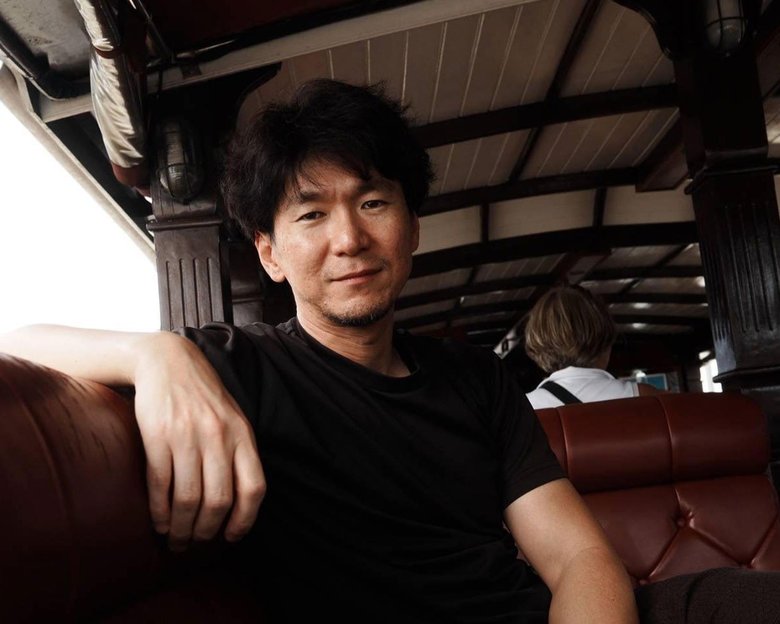 退院後にタイ旅行を満喫する金井さん
