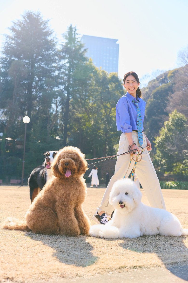 犬の保護施設などに支援している／(c)木村敦