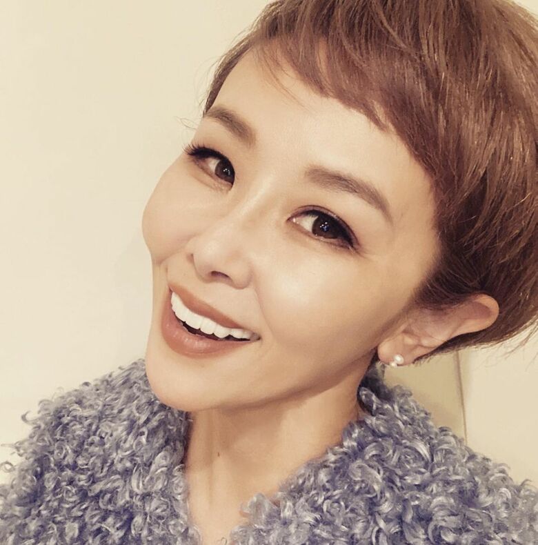 金子エミさんの最新ショット（本人のInstagramより）