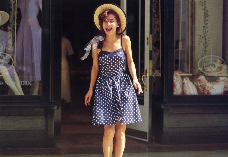 “ロック”だけではない、かわいらしい表情もあわせもっていた80年代後半のあゆみさん