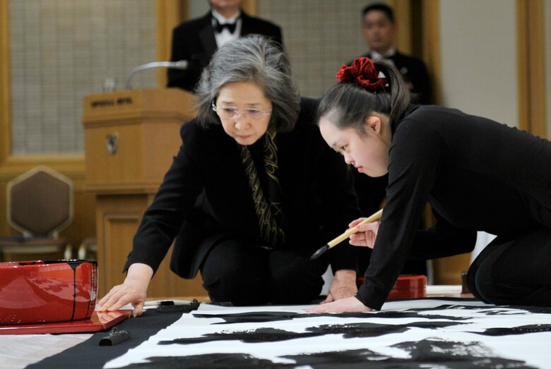 30歳前後、帝国ホテルにて揮蒙（きごう）