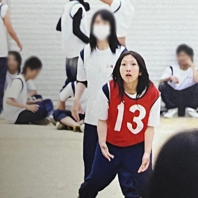 高校時代は勉強が苦手だったというはるさん。その代わりスポーツは得意だったそう