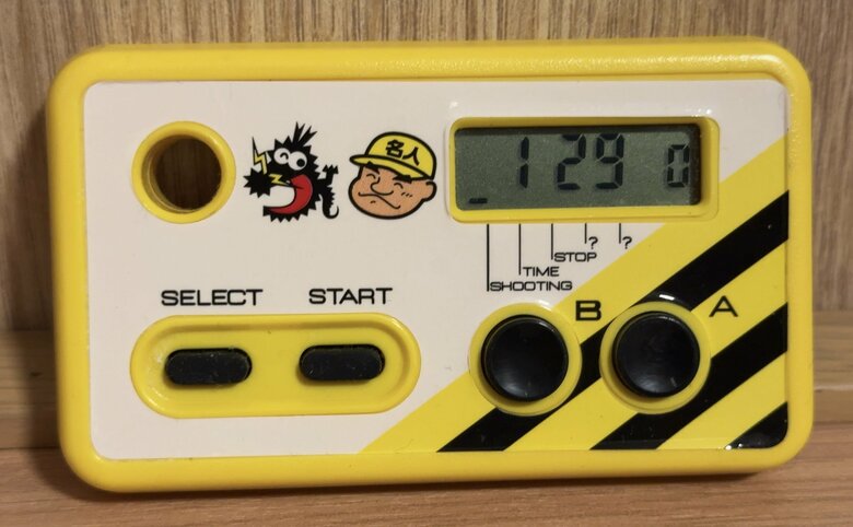 連射を計測するための機器「シュウォッチ」の新バージョン