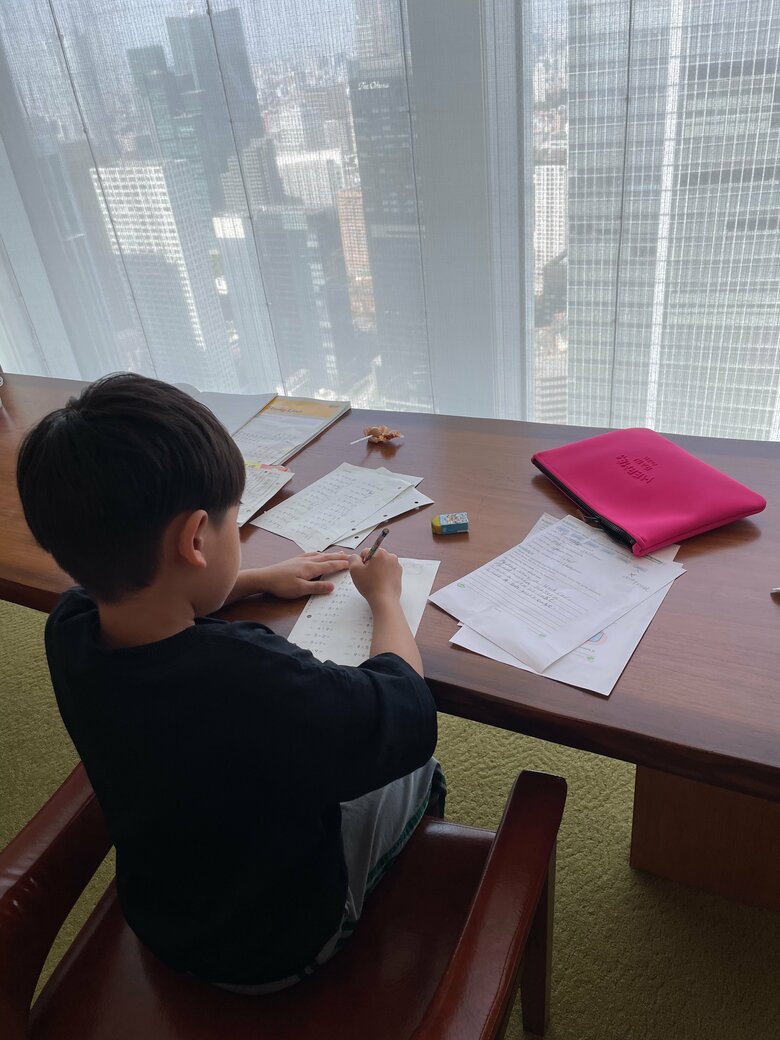 小学2年生で英検3級に挑戦