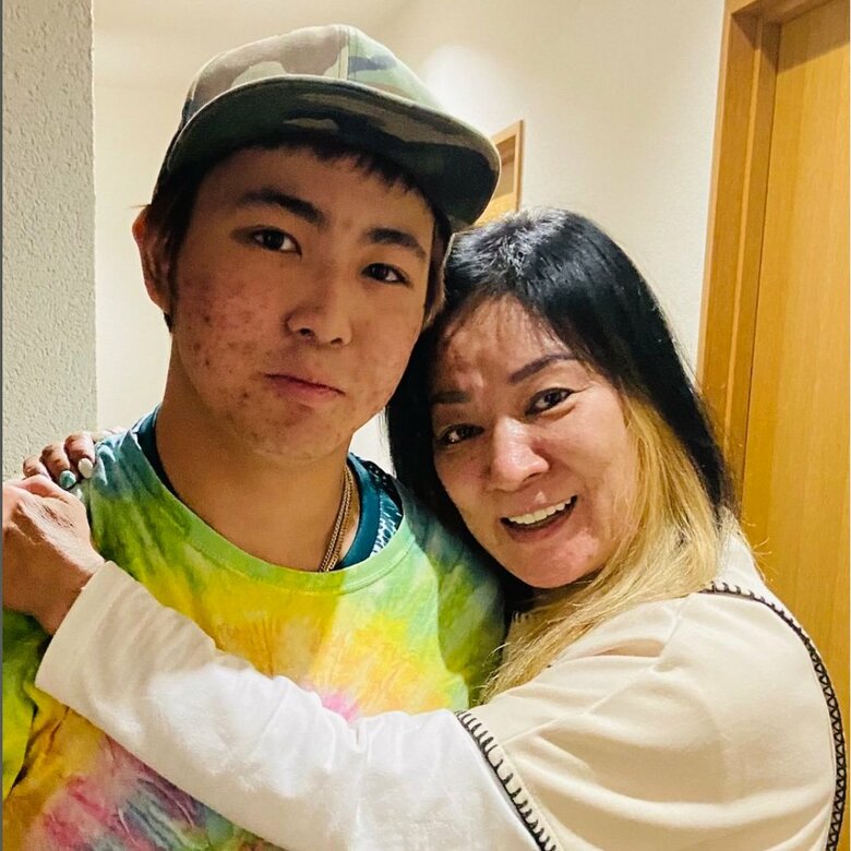 息子さんが帰省したとき