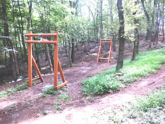 自然の中で体を動かそう！