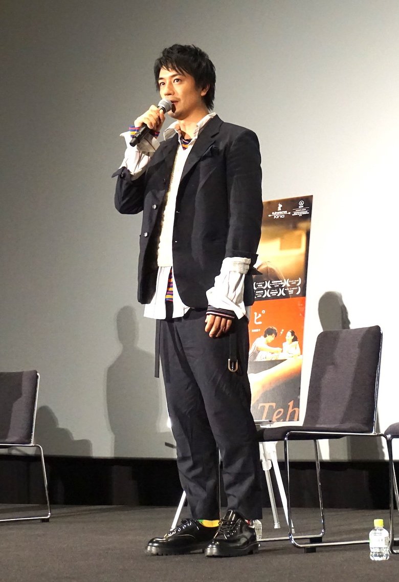 家族の絆を取り戻すため奔走する主人公を演じた斎藤さん