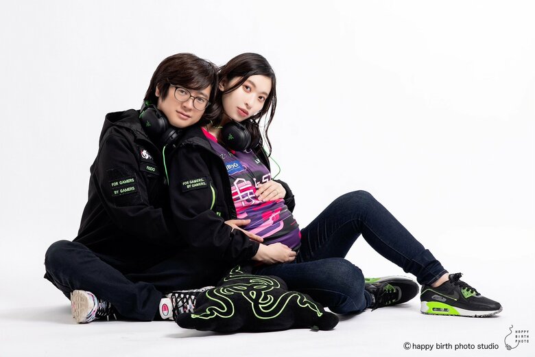 妊娠中の倉持さん