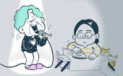 義母はなぜ同じ話を繰り返すのか…？あれは会話ではなく「カラオケ」なのかもしれない