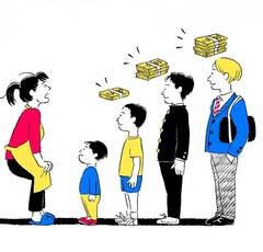 ほったらかしでも教育費が貯まる！貯蓄用口座の選び方