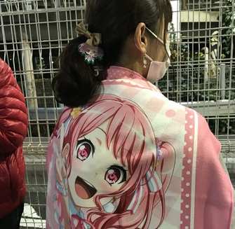 新作アイドルポーズ！] 丸山 彩 | バンドリ！ ガールズバンド
