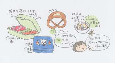 健康的なおやつは大事…でもチョコやグミが幸せな記憶になる