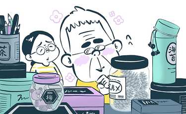 「捨てるなんてもったいない」と言う義父との攻防