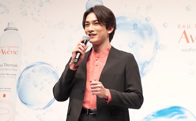 アンバサダーに就任した町田啓太さん