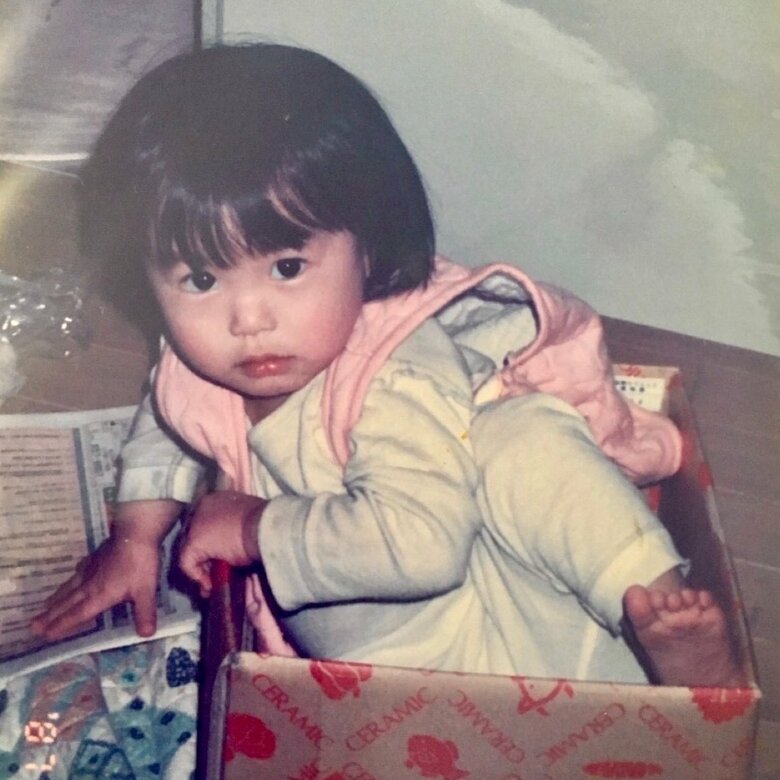 アトピーに悩まされていた幼少期のころ