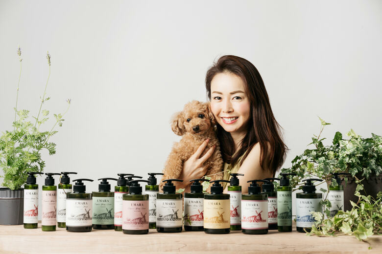 ハーブ商品を扱う会社を起業した宮崎さん