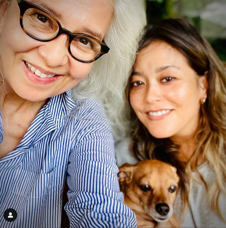 現在はアメリカ在住の娘さんと