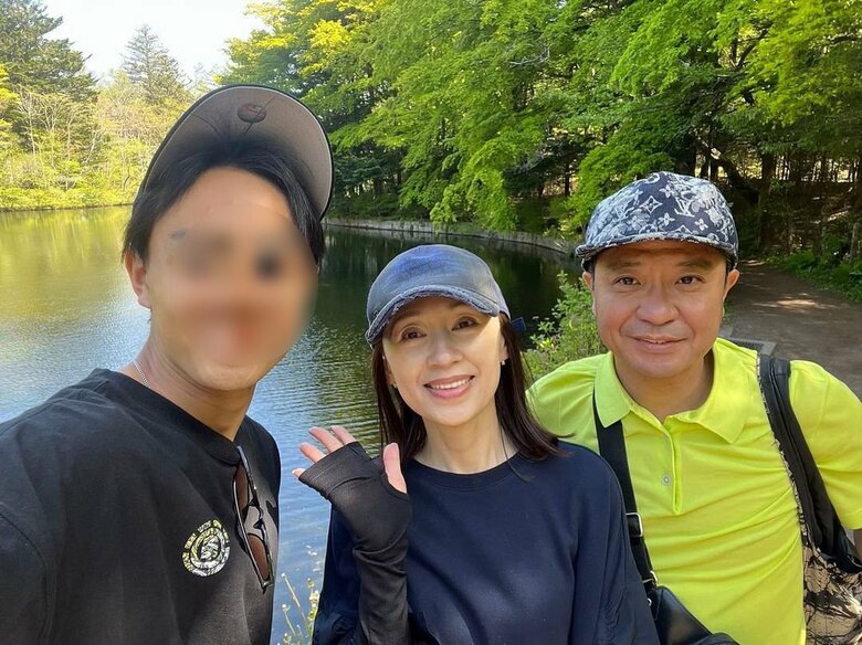 家族でサイクリングに行ったとき