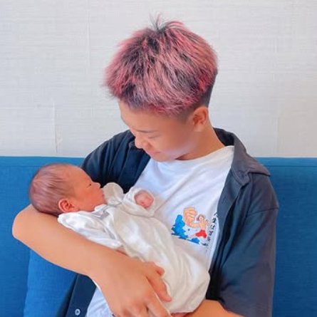 昨年秋には弟ができたゆたぼんさん。お兄ちゃんのやさしさが伝わってくる1枚