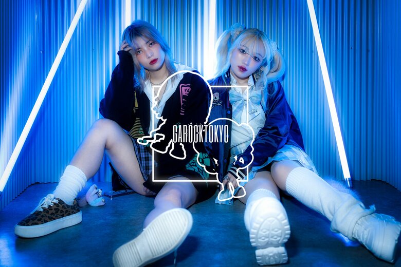 2023年に結成した「GAROCKTOKYO」